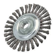 F-48170 6 DIAMETER WIRE WHEEL FOR BENCH GRINDER